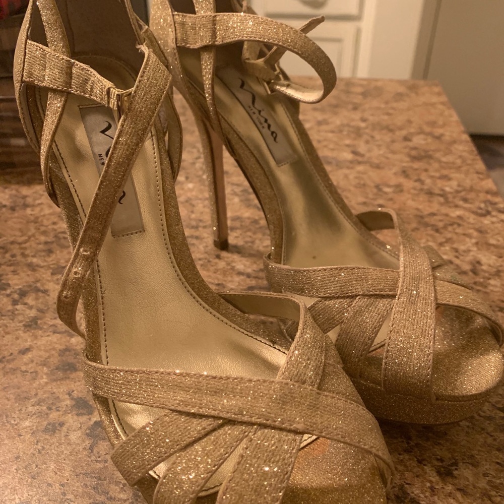 Nina platform heels